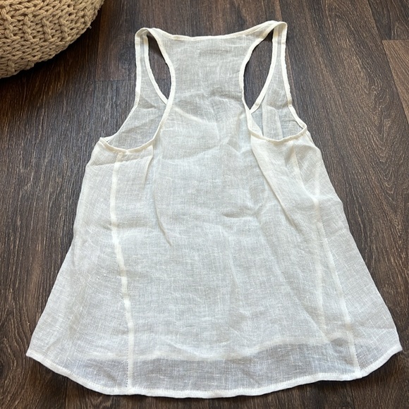 Le Kasha Linen Tank - Picture 3 of 4